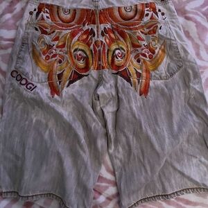 Coogi vintage denim jorts